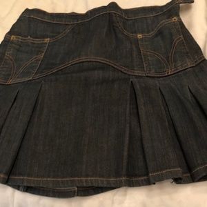 Vintage D&G Dark Denim Jean Skirt